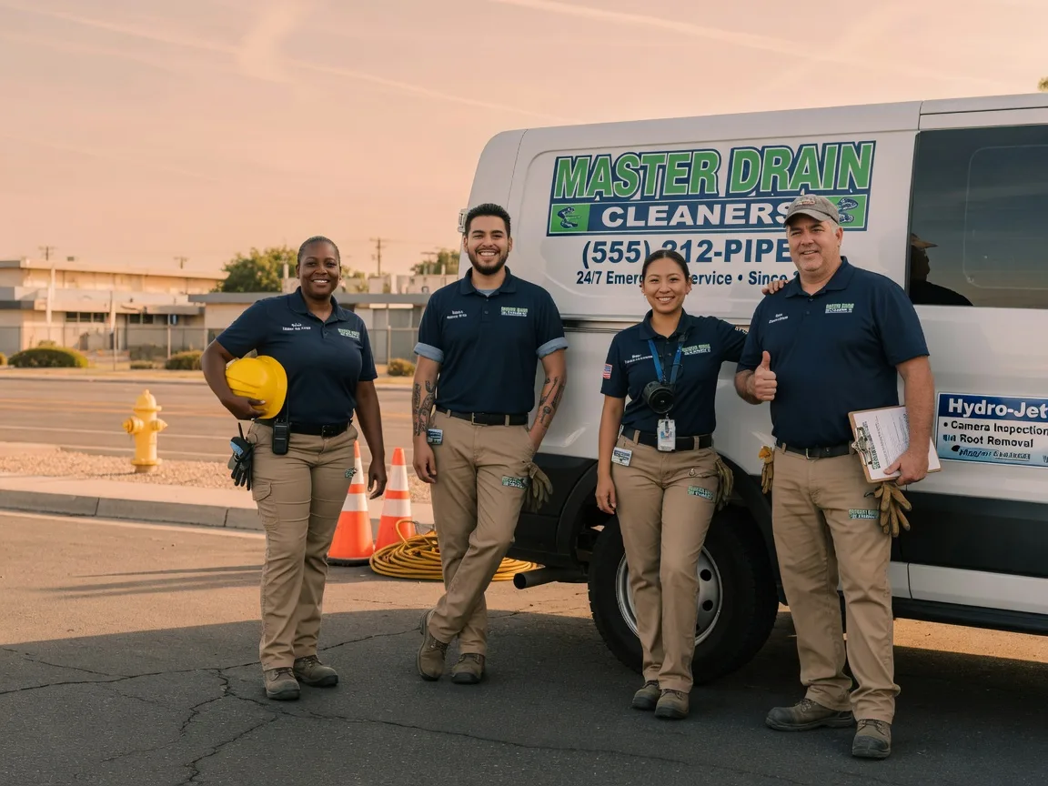 Drain Cleaning company in Long Branch, TX
