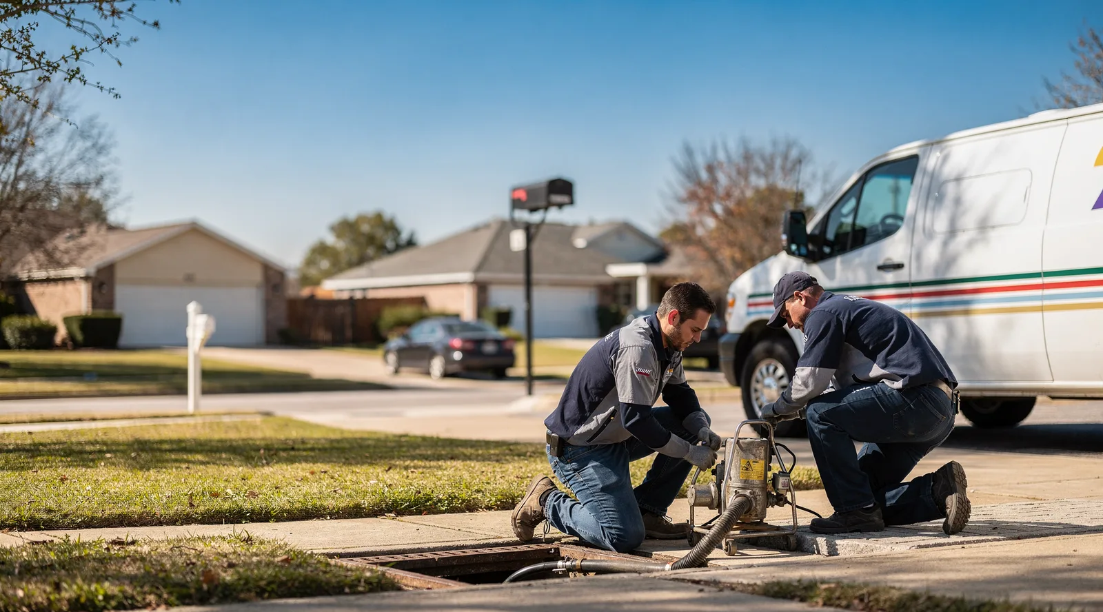 Drain Cleaning in Long Branch, TX near me