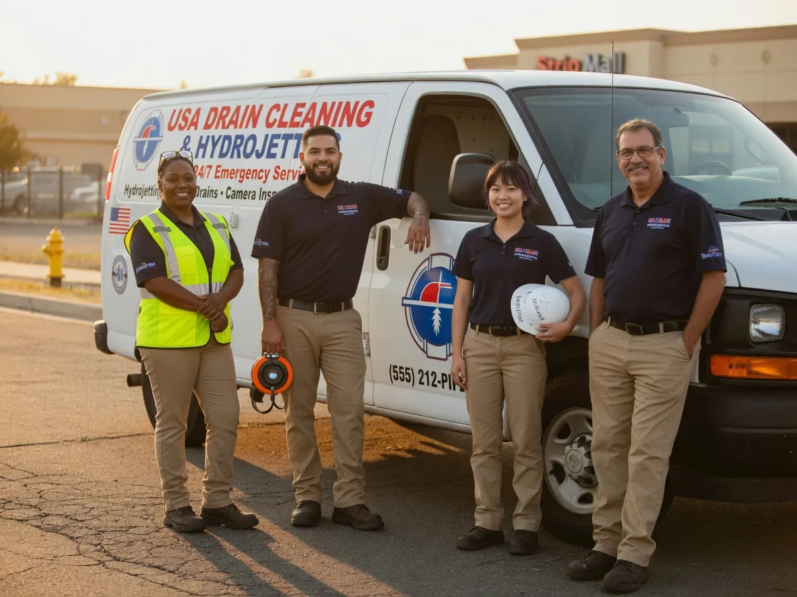 Drain Cleaning company in Long Branch, TX