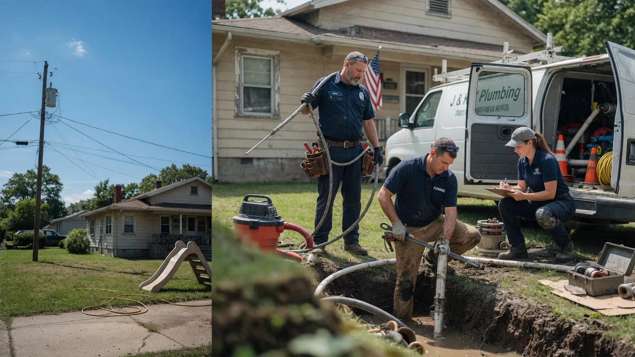 Drain Cleaning in Long Branch, TX near me